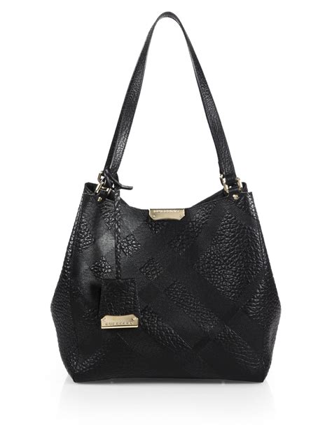 burberry small canter bag|black leather burberry handbag.